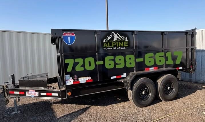 Junk Removal FAQs | Cheyenne, WY & Firestone, CO | Alpine