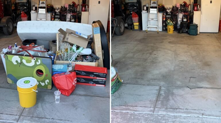 Garage Cleanout Before the Holidays: A Checklist